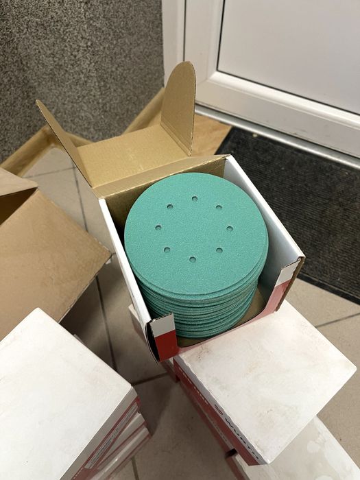 Krążek szlifierski PROLINE wurth 125/8 P80