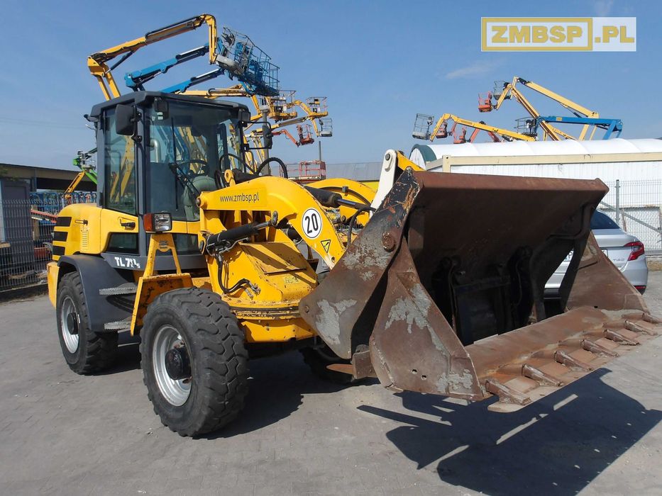 Ładowarka kołowa Terex TL70S
