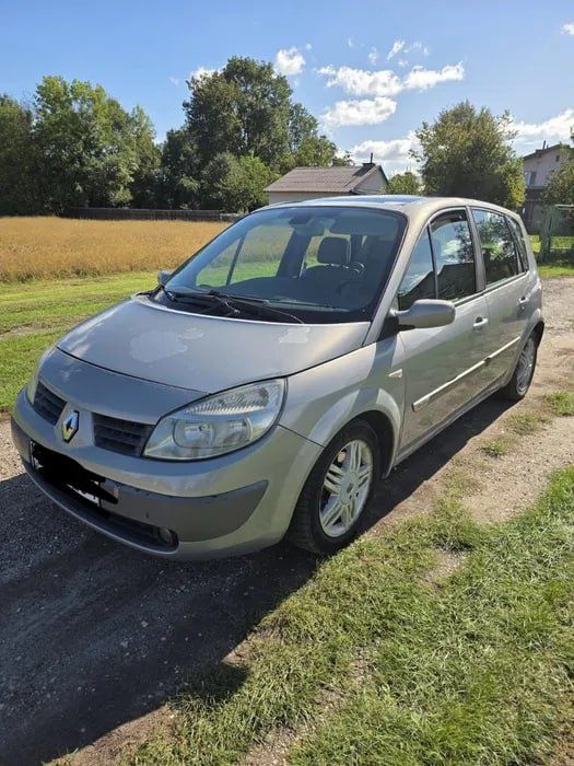 Renault Scenik 2004р 1.9 dCI , механіка, 158000 пробігу !!! Espace
