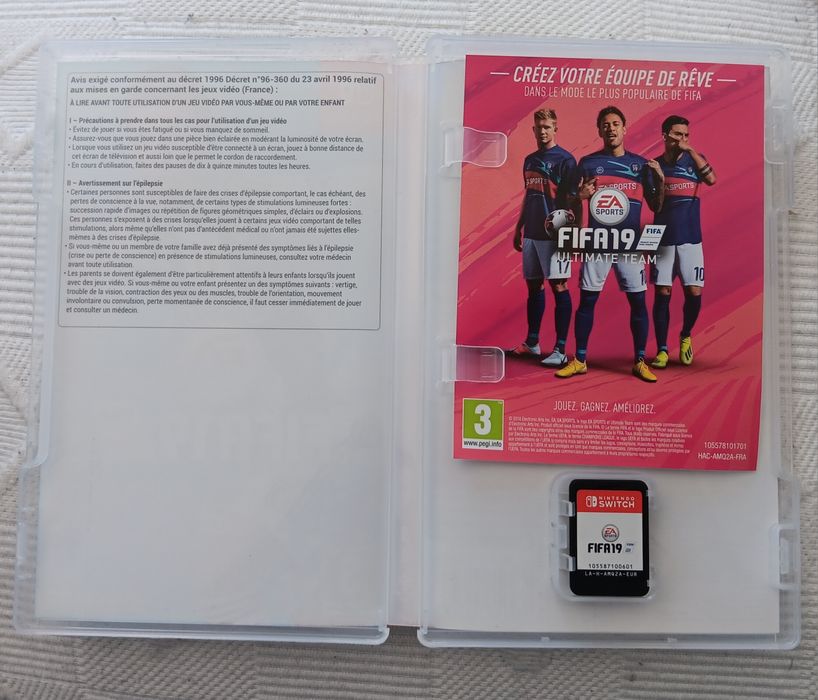 Fifa 19 Nintendo Switch