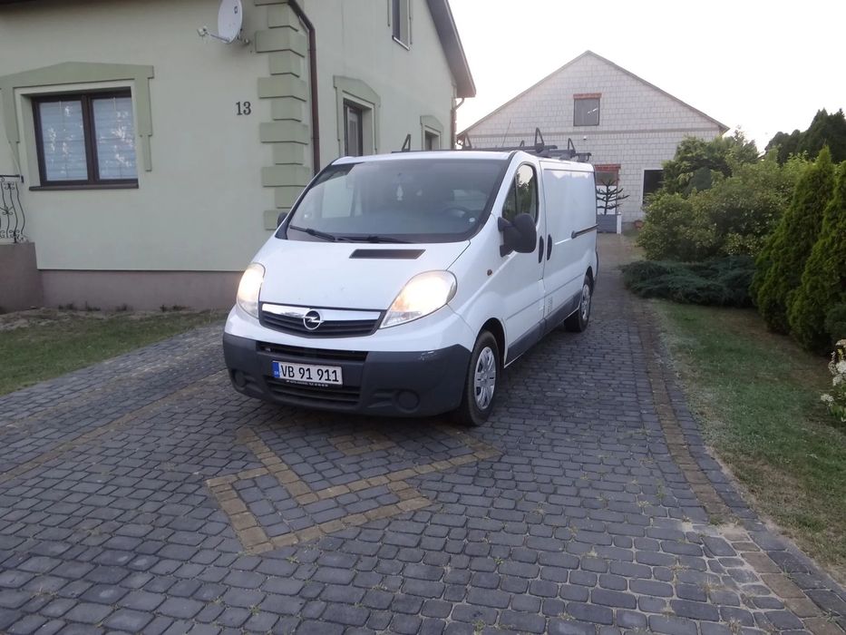 Opel Vivaro  Opel Vivaro 2,0 Cdti