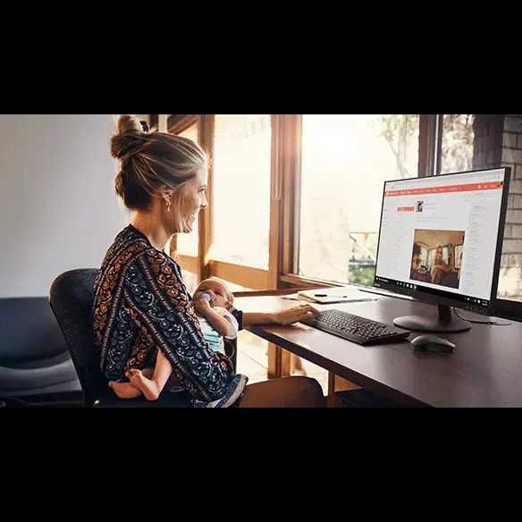 Monitor Lenovo L28u-30 4K UHD (28")