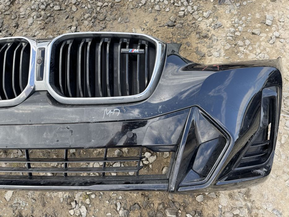 Бампер передний г01 г02 рестайл м пакет bmw g01 g02 x3 x4