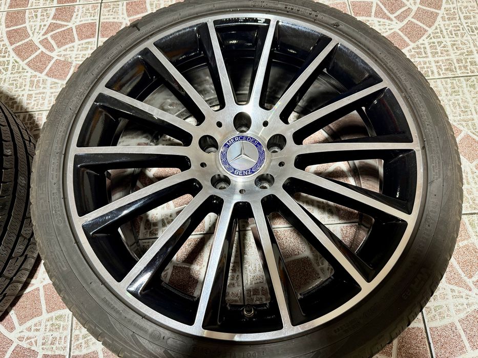 Jantes Mercedes 19” Originais Multi-Raio | 5x112