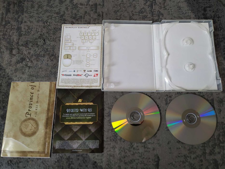 The Elder Scrolls IV Oblivion Bioshock PC DVD