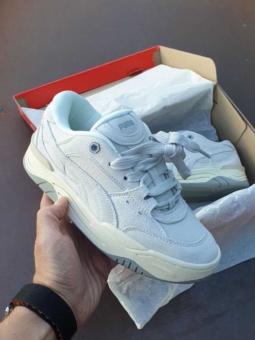 Кросівки Puma 180 Light Grey Cordura premium