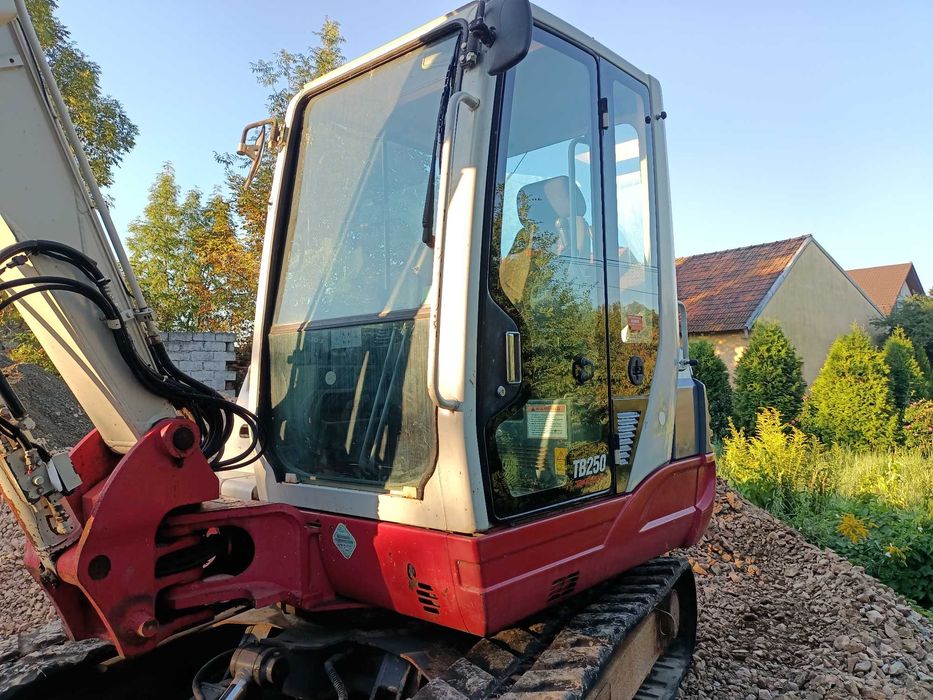 Takeuchi TB 250, kubota U50, u55, kubota , cat 305E, Bobcat, jcb
