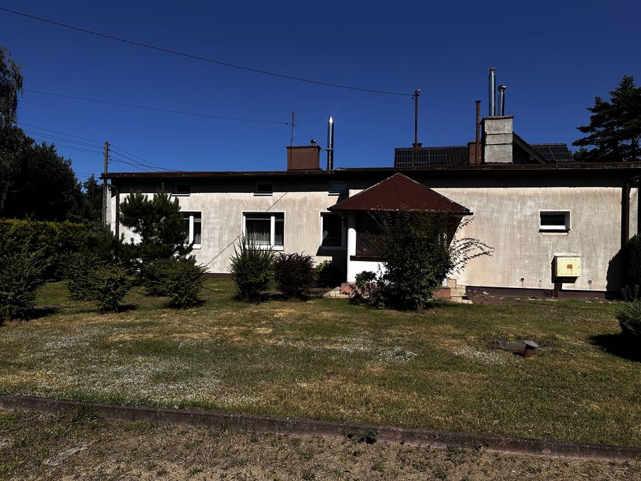 Dom przy lesie 80 m² + garaż | działka 836 m² | Sikorka