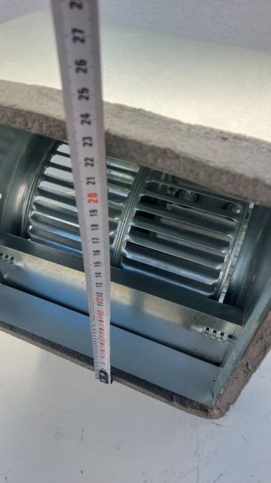 Ventilador extrator 1500 m3h Ar fumos tintas de estufas de  pintura