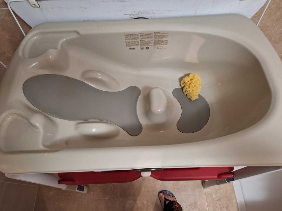 Banheira de bebé