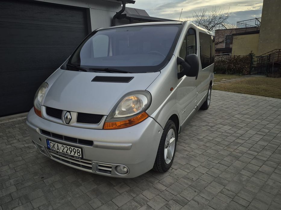 Renault Trafic Sprzedam Renault Trafic 2004 rok 18.700