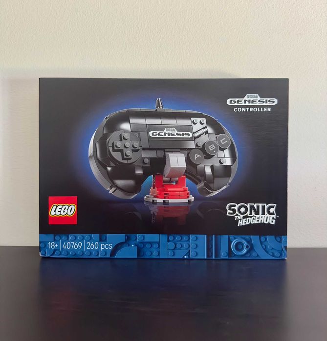 Lego SONIC Sega Genesis Controller