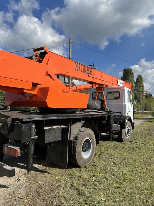 Продам автокран МАЗ КТА 18 тон
