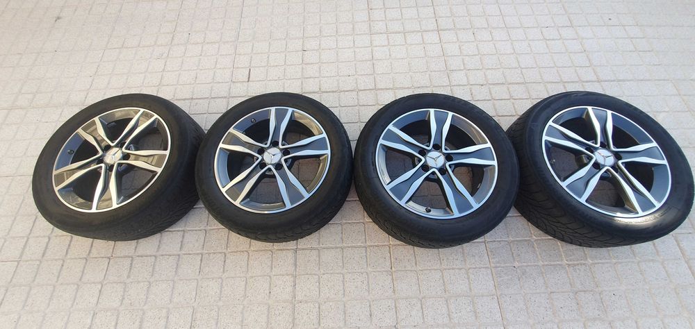 Jantes 17 mercedes originais usada