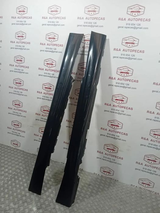 Embaladeiras Saias BMW Série 1 E82 Coupé Pack M E81 E88 Cabrio Pack M