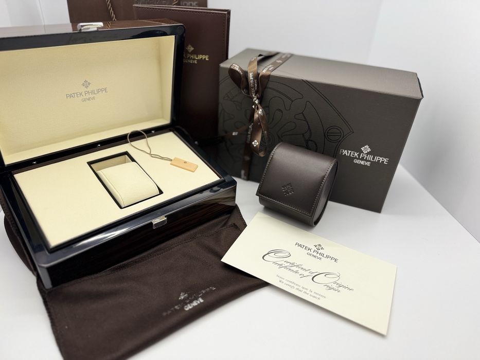 Фирменый коробок для часов Patek Philippe.Патек.