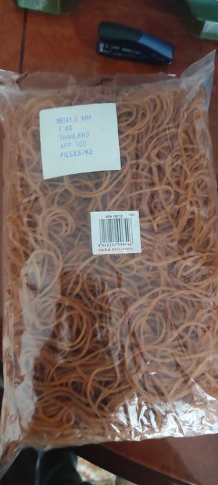 Elásticos Borracha