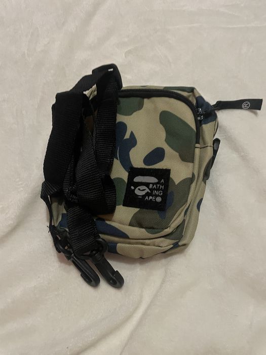 Новые сумки bape с патчем