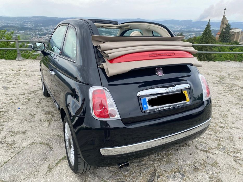 Fiat 500c 1.0 2014 Gasolina