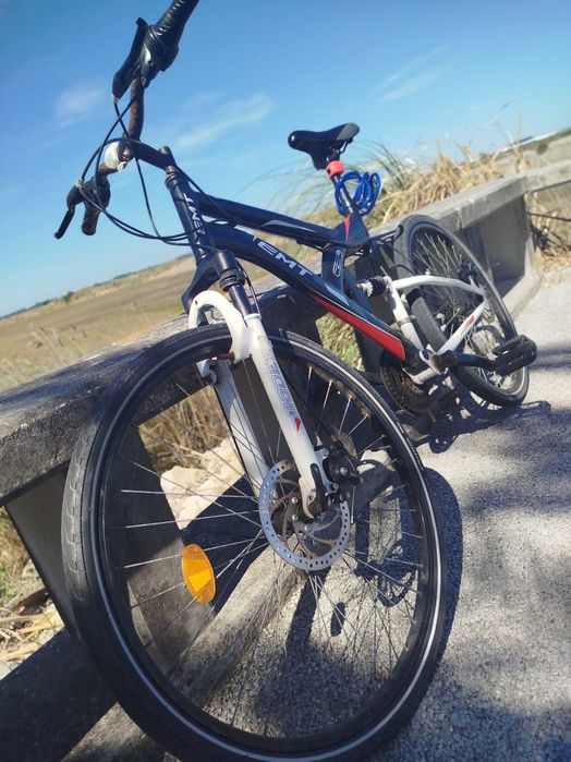 Bicicleta EMT Suspensão Total + Oferta de Acessórios (Aveiro)