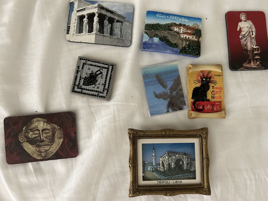 8 Refrigerator Magnets