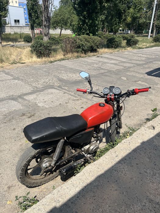 Продаю мотоцикл дельта 140сс