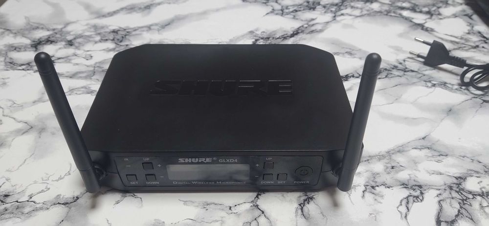 Microfone sem fio Shure GLXD4 sm58