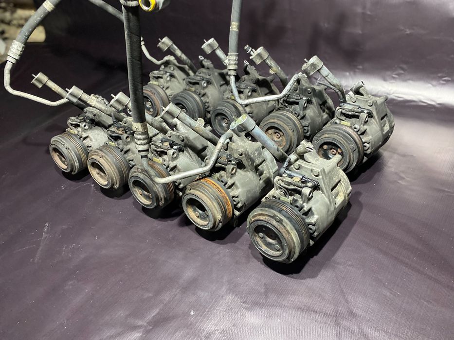 Компресор кондиціонера BMW X5 E53 3.0d 3.0і рестайлинг m57n 6918000