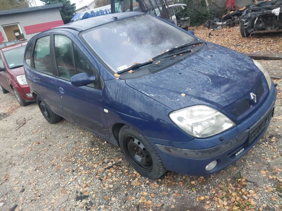 Posiadam czesci renault scenic 1 lift 1.9dci 2002r