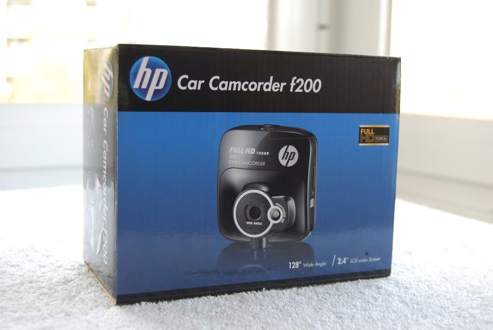 Camara HP Car Cancorder F200