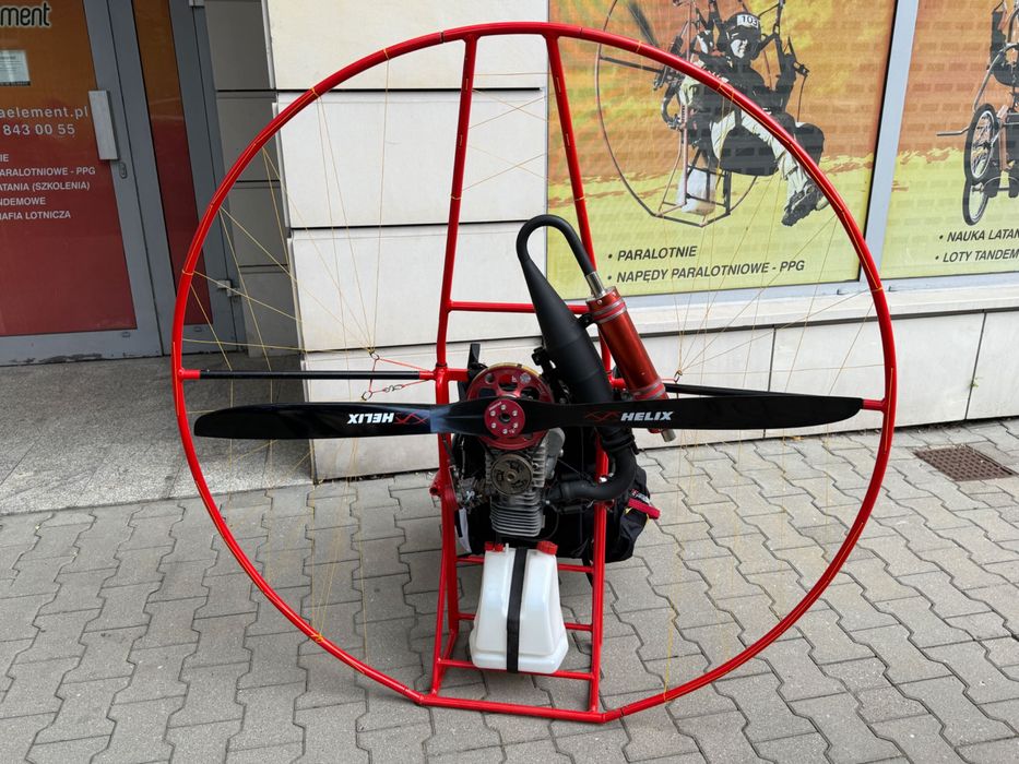 PPG - Napęd paralotniowy Paraelement Raket 120 - nowy - możliwa nauka