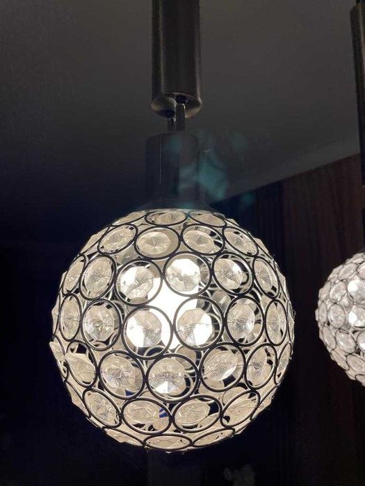 Lampa Wofi 3 kule regulacja 95 - 180 cm E14 LED model 7568.03.01.0200