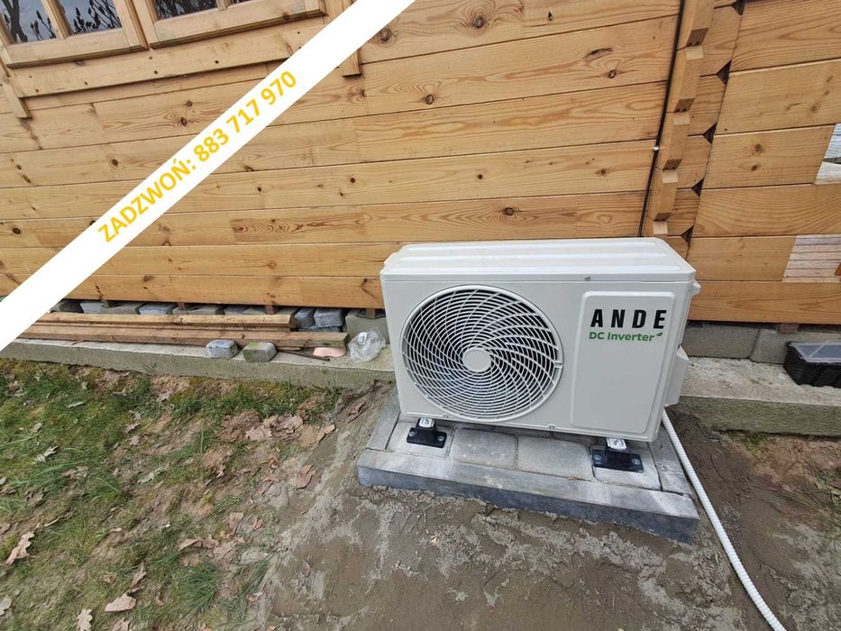 Klimatyzacja dla domu i biura