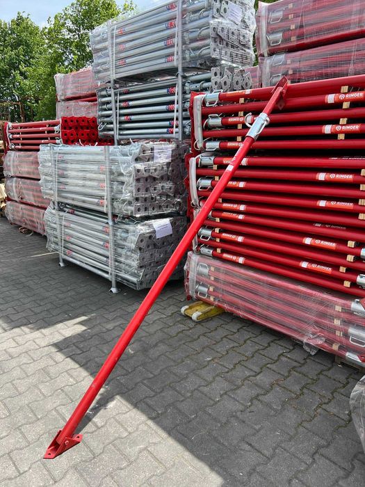 Podpora pionująca do ścian ścienna 1,8-3m wypora szalunkowa szalowanie