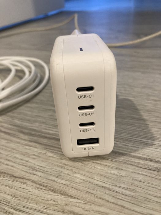 Carregador 100W usb-c GaN