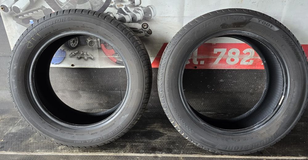 opony bridgestone turanza 215/55 r17 17 lato