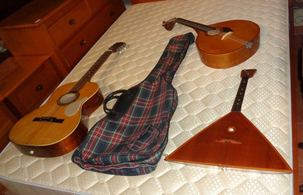Balalaika em bom estado