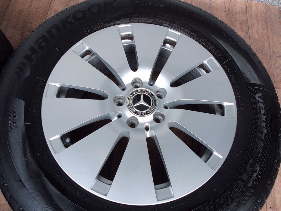 Koła Mercedes 17x7,5 5x112 ET36 +Hankook 235/65/17