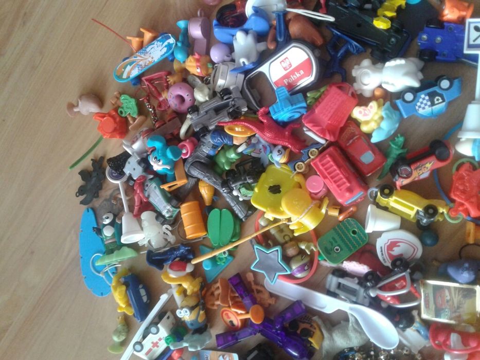 Kinderki i drobiazgi