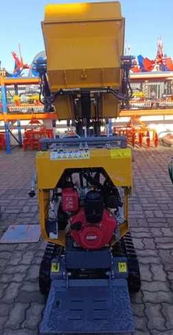 Dumper HT500 Y4 – 4.950€ | Entrega gratuita IVA e garantia incluidos