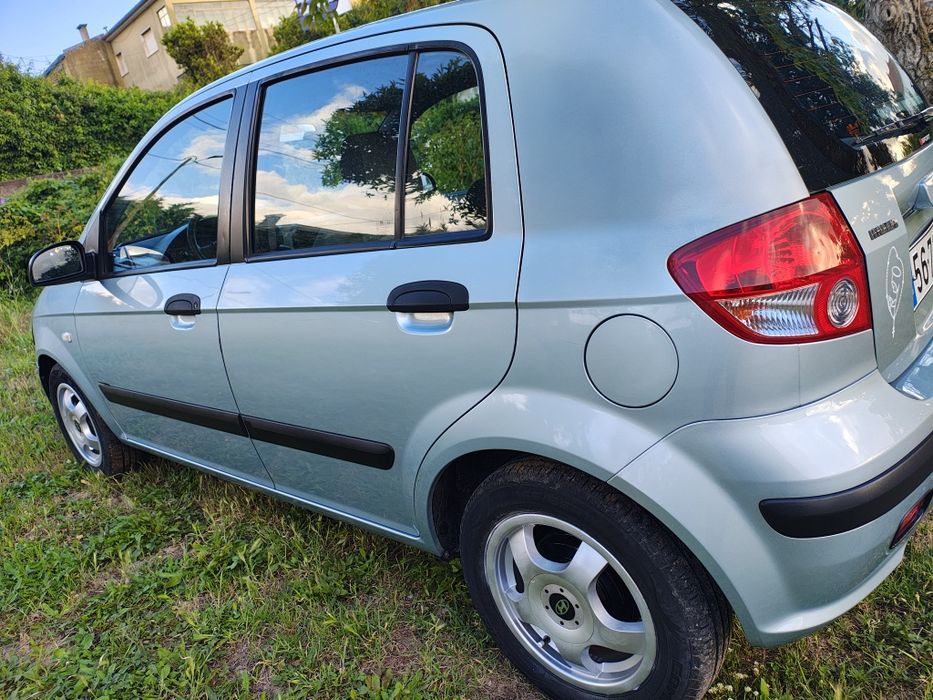 HYUNDAI GETZ 03 "Poucos quilômetros"