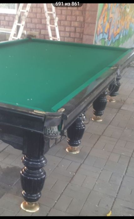 Бильярдный стол " МРИЯ НОВА " 12 Футов на ЛДСП