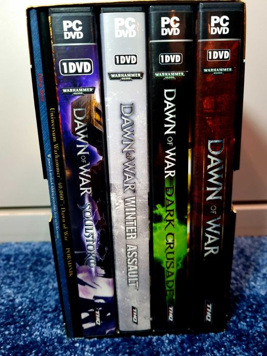 Warhammer 40000: Dawn of War Uniwersum - Złota Kolekcja PL PC 5/5