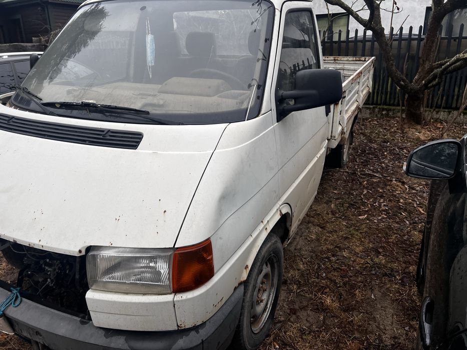 Volkswagen t4 doka 2.4 diesel silnik części
