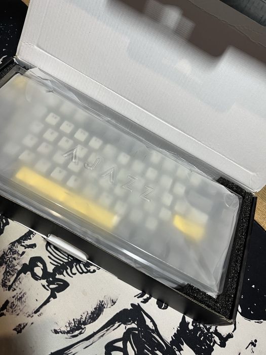 КЛАВІАТУРА Механічна Ajazz AK820 X NACODEX 75%