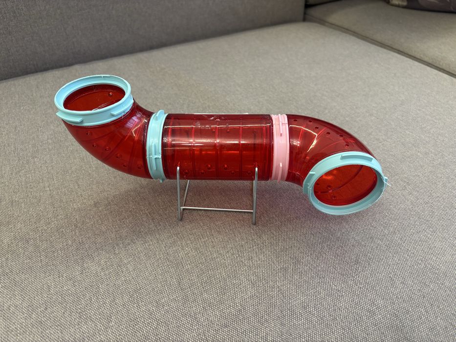 Колесо будиночок та труба тунель для гризунів