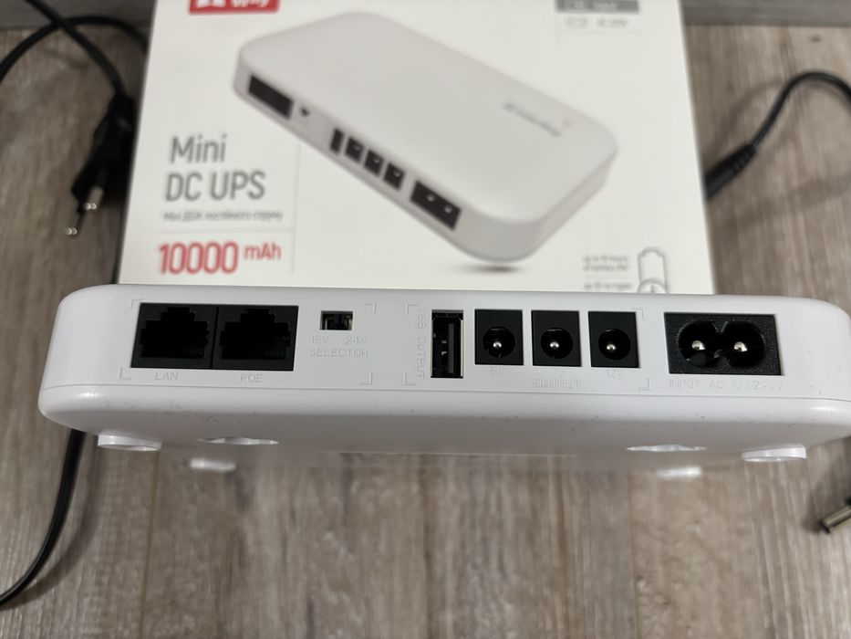 ДБЖ для роутера Colorway 10000 мАг