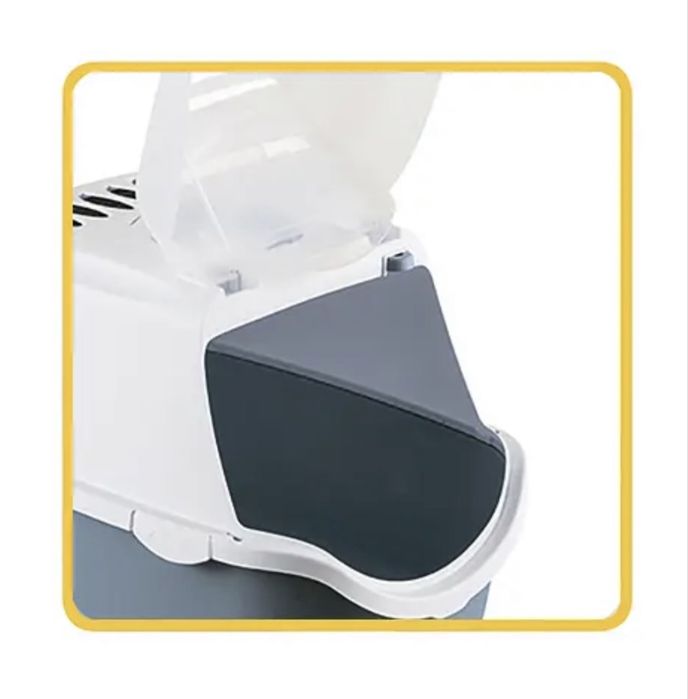 Закритий туалет фірми Stefanplast CATHY  (новий)