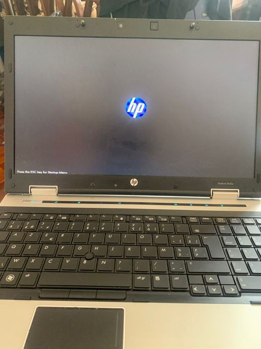 Computador HP Windows7