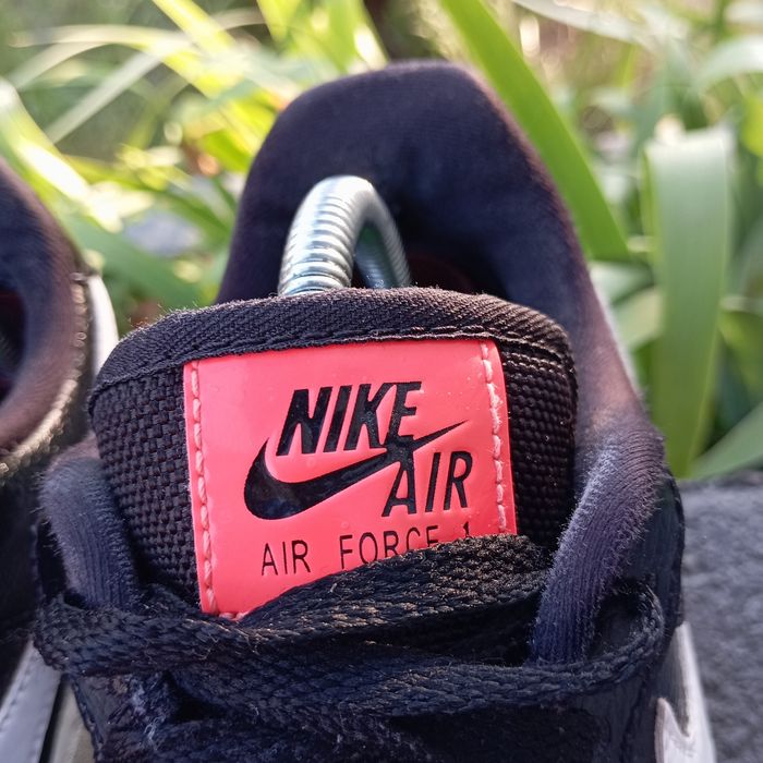 Buty Nike Air Force Czarne Sneakersy Oryginalne Rozmiar 39